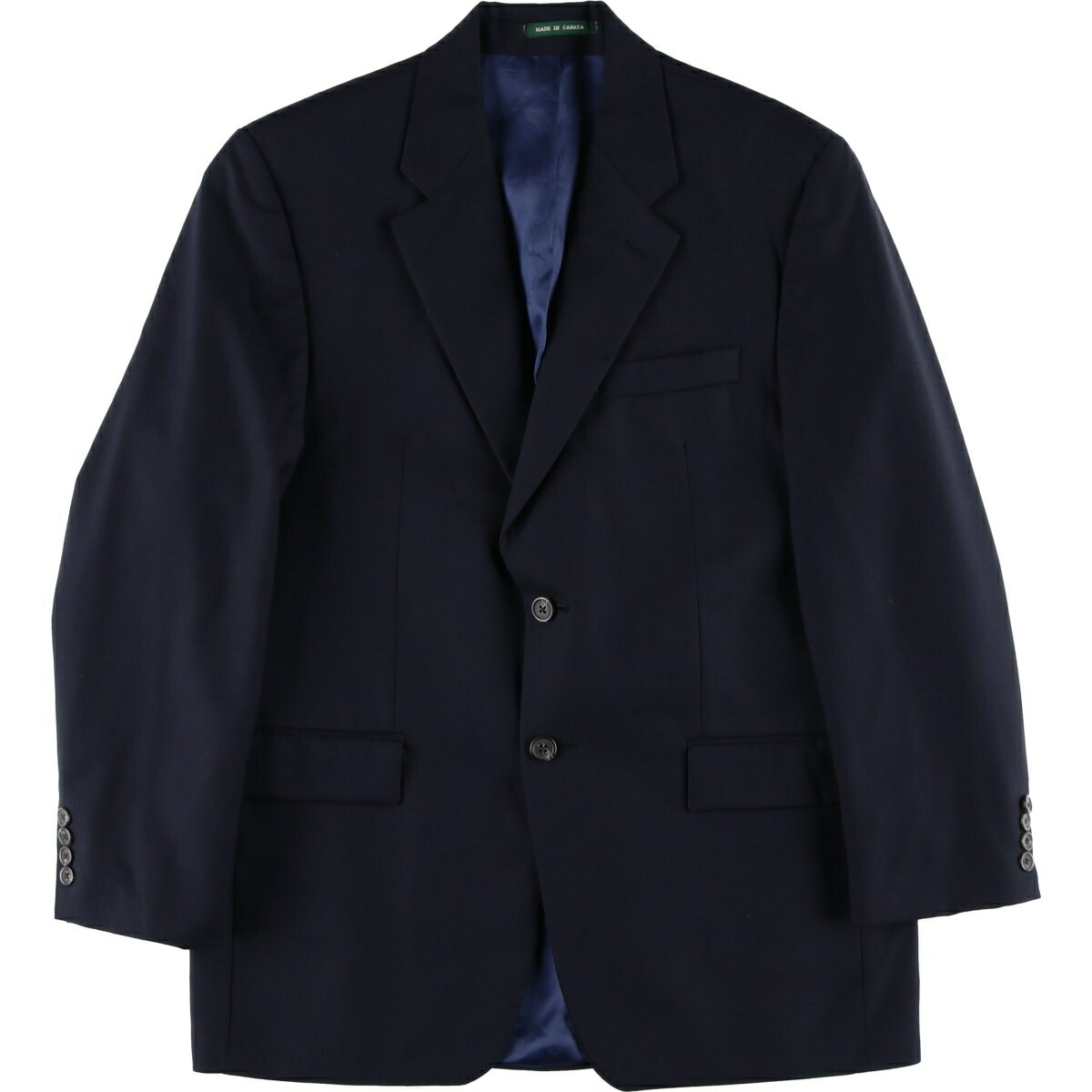 古着 ラルフローレン Ralph Lauren LAUREN ローレン ウールテーラードジャケット カナダ製 メンズM相当 /eaa459673 【中古】 【260131】 【DL2603-RL】 【SS2606_10|古着屋JAM