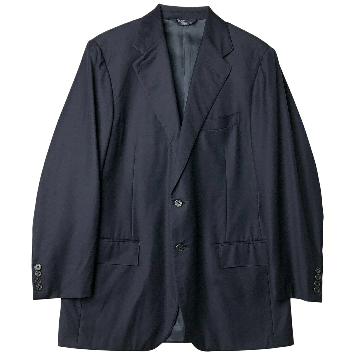 古着 ラルフローレン Ralph Lauren POLO by Ralph Lauren ウールテーラードジャケット イタリア製 メンズM相当 /eaa459675 【中古】 【260202】 【DL2603-RL】 【NH-2508】 【SS2606_10|古着屋JAM