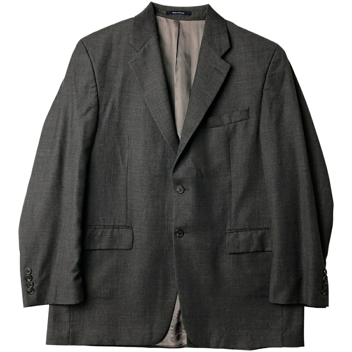 古着 ラルフローレン Ralph Lauren LAUREN ローレン ウールテーラードジャケット カナダ製 メンズL相当 /eaa459676 【中古】 【260202】 【DL2603-RL】 【NH-2508】 【SS2606_10|古着屋JAM