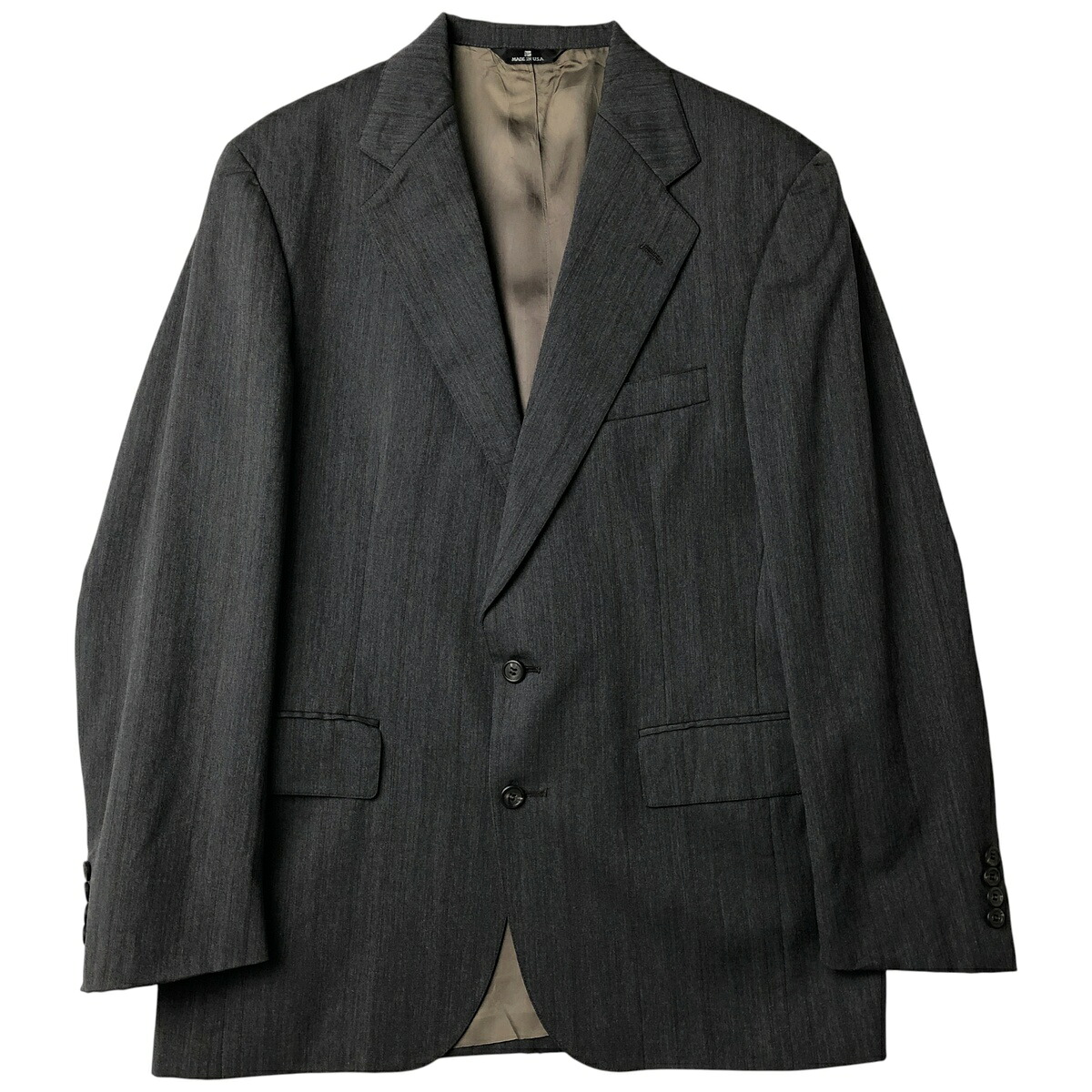 古着 ラルフローレン Ralph Lauren POLO UNIVERSITY CLUB ウールテーラードジャケット USA製 メンズM相当 /eaa459679 【中古】 【260202】 【DL2603-RL】 【NH-2508】 【SS2606_10|古着屋JAM
