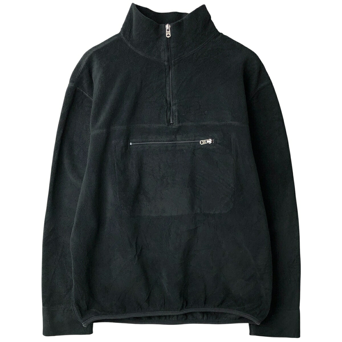 古着 ラルフローレン Ralph Lauren POLO SPORT ポロスポーツ ハーフジップ フリースプルオーバー メンズM相当 /eaa459687 【中古】 【260127】 【NH-2508】 ブラック系 春秋冬