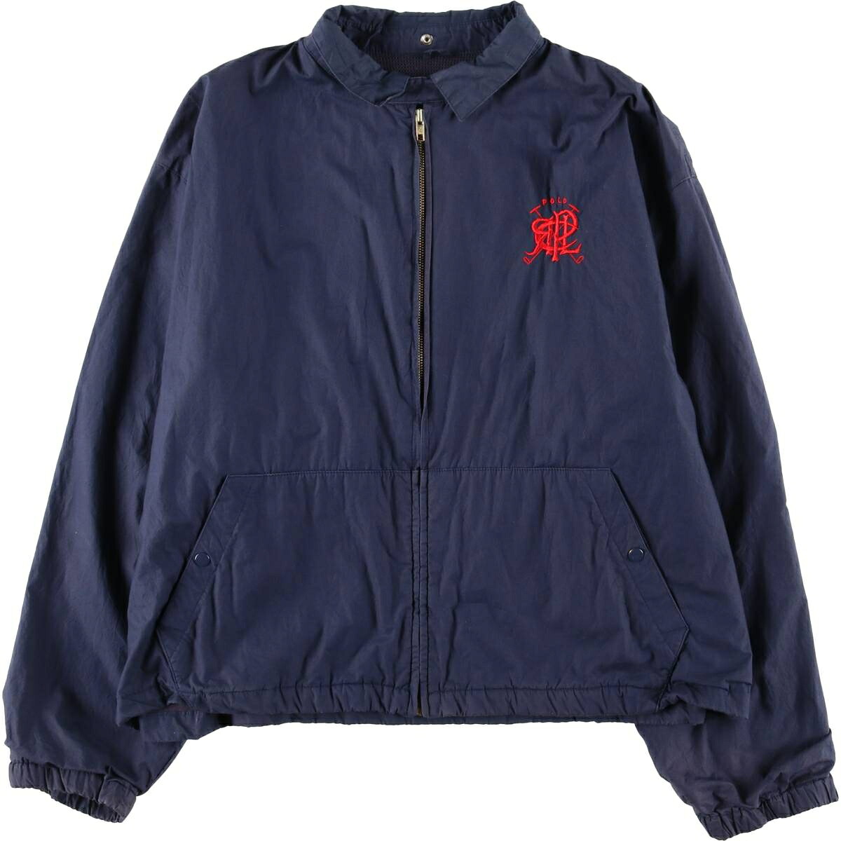 古着 ラルフローレン Ralph Lauren POLO by Ralph Lauren スイングトップ スポーツジャケット メンズXL相当 /eaa459698 【中古】 【260130】