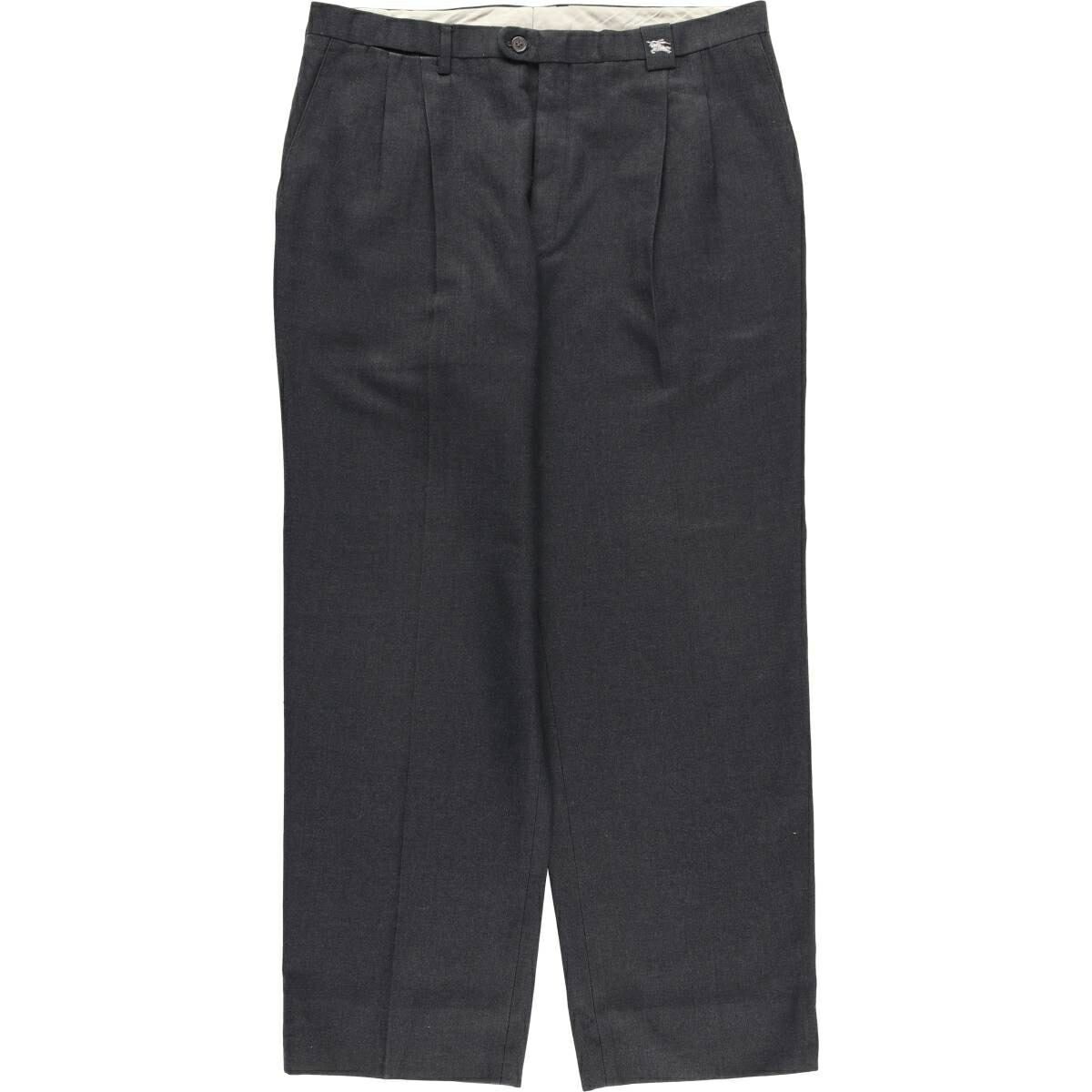 古着 バーバリー Burberry's BURBERRYS OF LONDON ツータック ウールパンツ スラックス スペイン製 メンズw36相当 /eaa459762 【中古】 【260131】 【DL2603-BS】 春夏秋冬