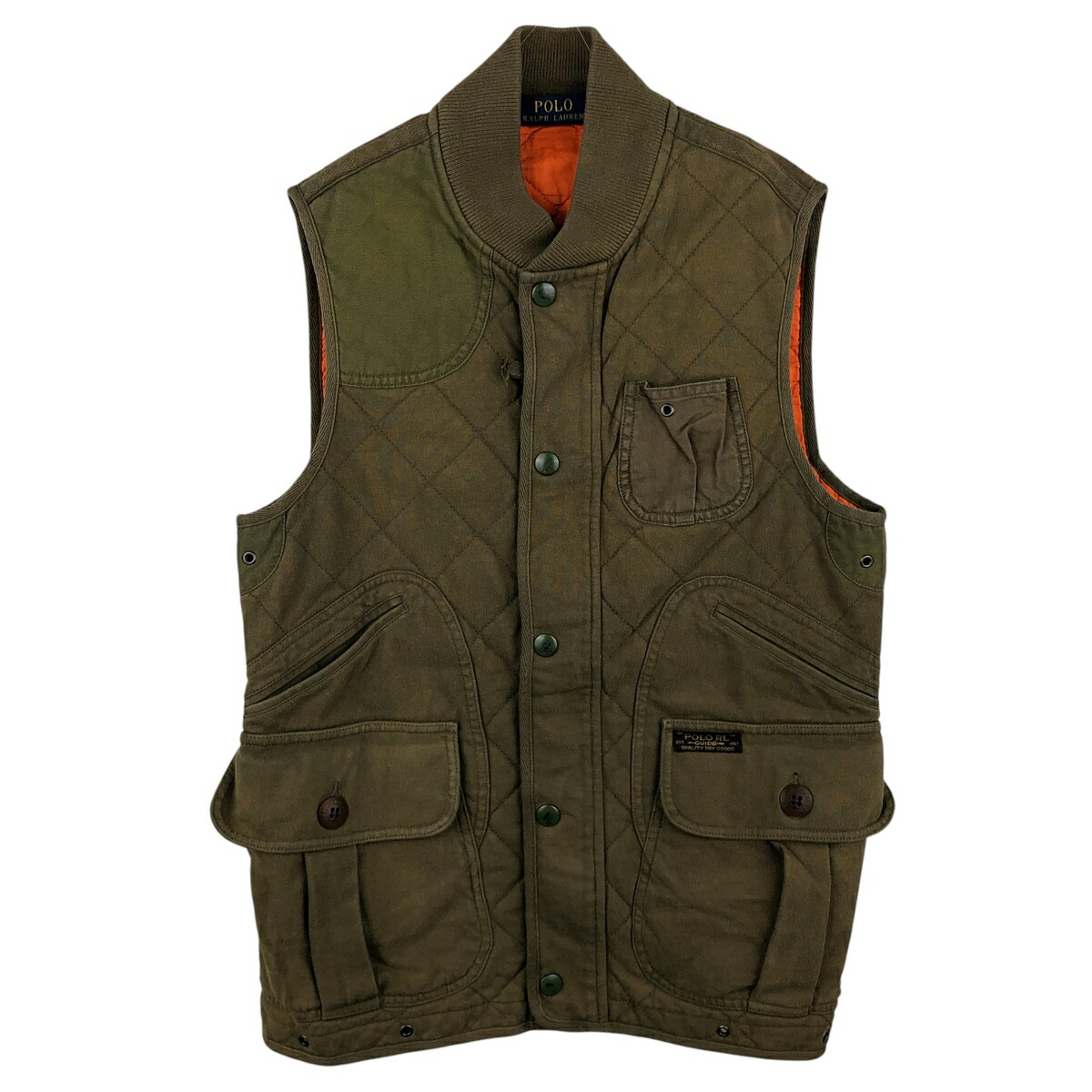 古着 ラルフローレン Ralph Lauren POLO RALPH LAUREN 中綿入り ハンティングベスト メンズS相当 /eaa459853 【中古】 【260203】 【NH-2508】 【SS2606_10｜古着屋JAM
