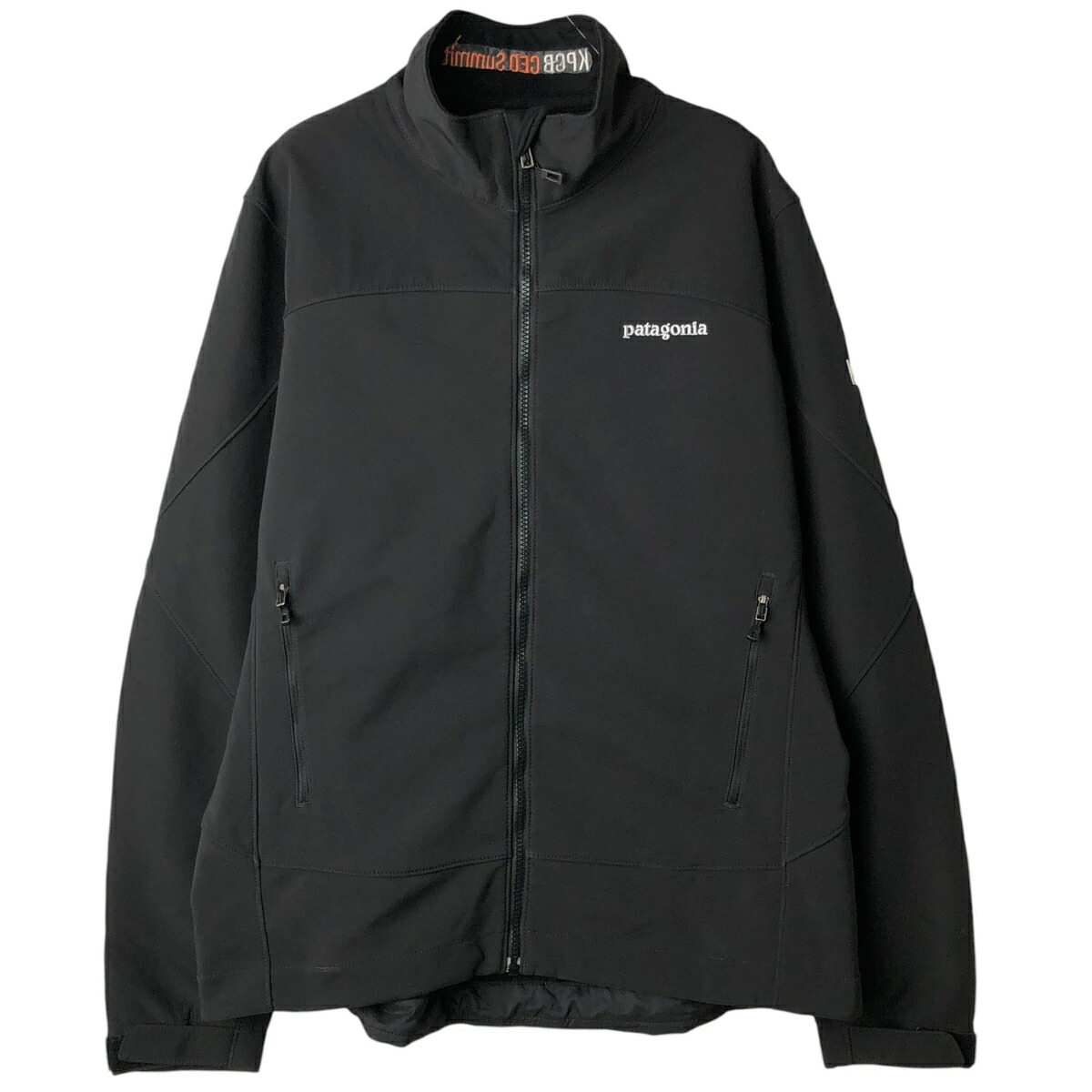 古着 パタゴニア Patagonia アズジャケット 83395FA12 ソフトシェルジャケット レディースL相当 /eaa459861 【中古】 【260205】 【ADEL/アデル】 【NH-2508】 ブラック系 春秋冬