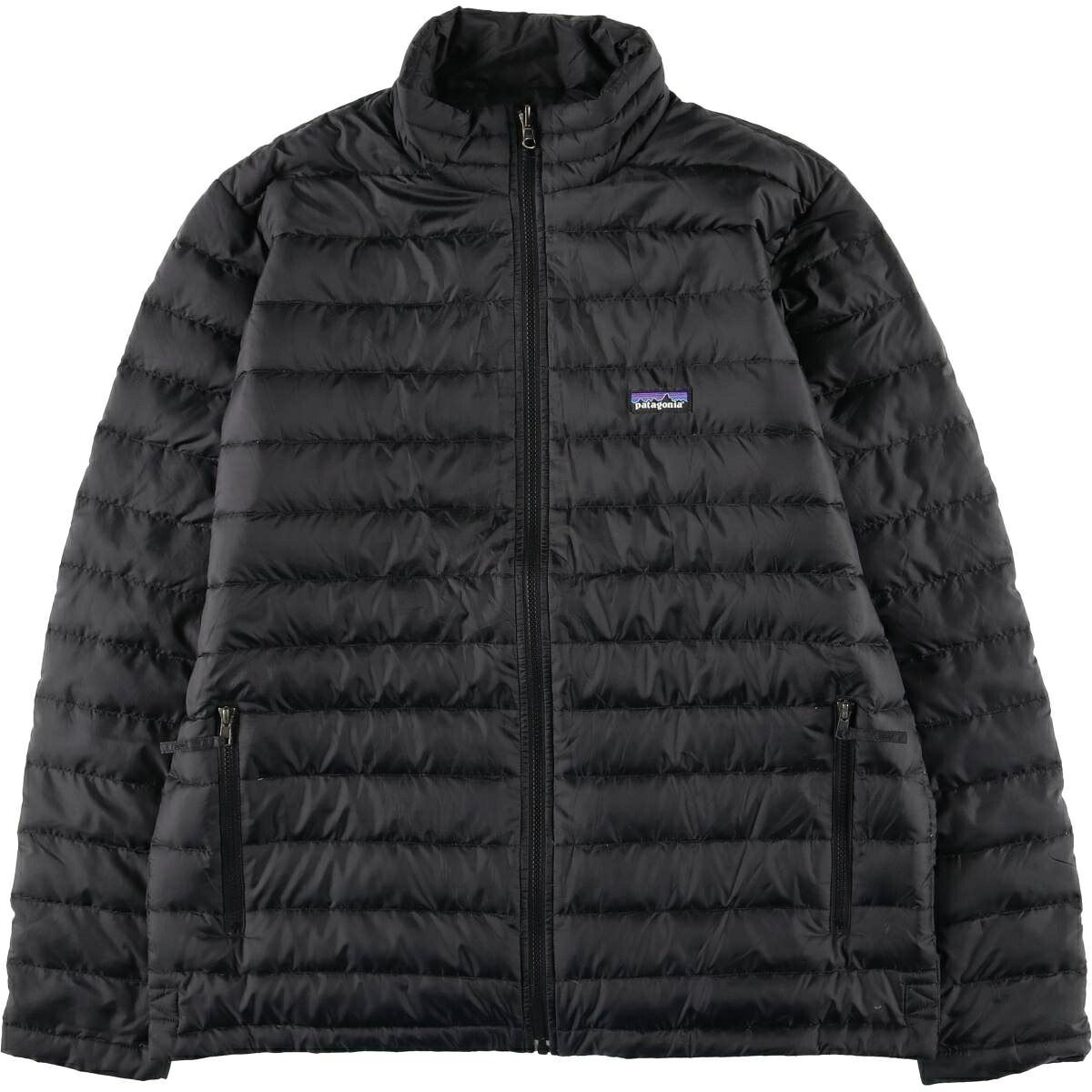 古着 パタゴニア Patagonia 28387FA15 ダウンジャケット メンズL相当 /eaa459871 【中古】 【260316】 ブラック系 春秋冬