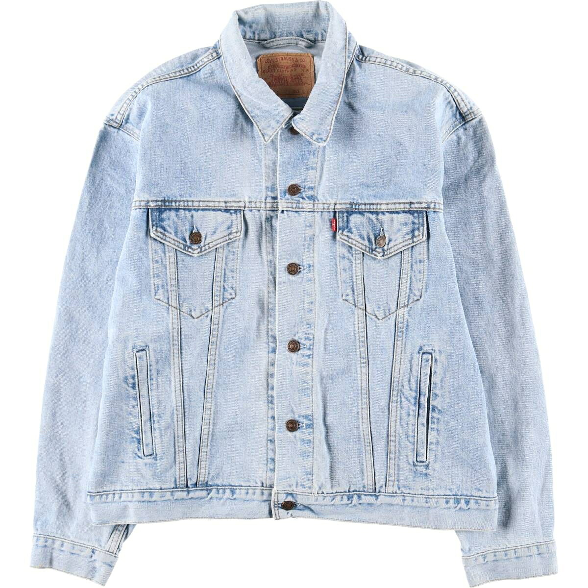 古着 90'S リーバイス Levi's 70503-0210 デニムジャケット Gジャン メンズXXL相当 ヴィンテージ /eaa459987 【中古】 【260130】 【SS2606_10】|古着屋JAM