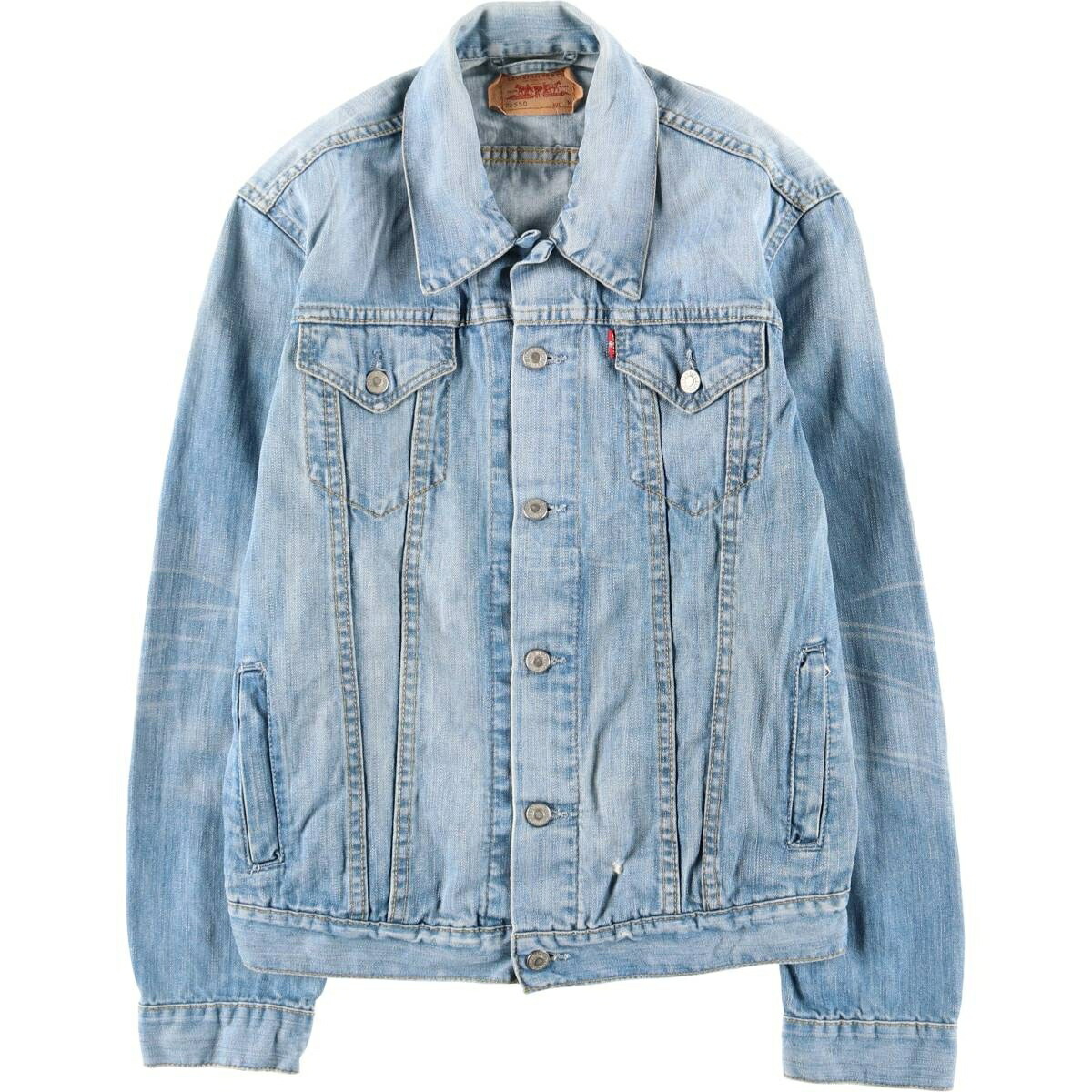 古着 リーバイス Levi's ユーロモデル デニムジャケット Gジャン メンズM相当 /eaa459991 【中古】 【260130】 【SS2606_10】｜古着屋JAM