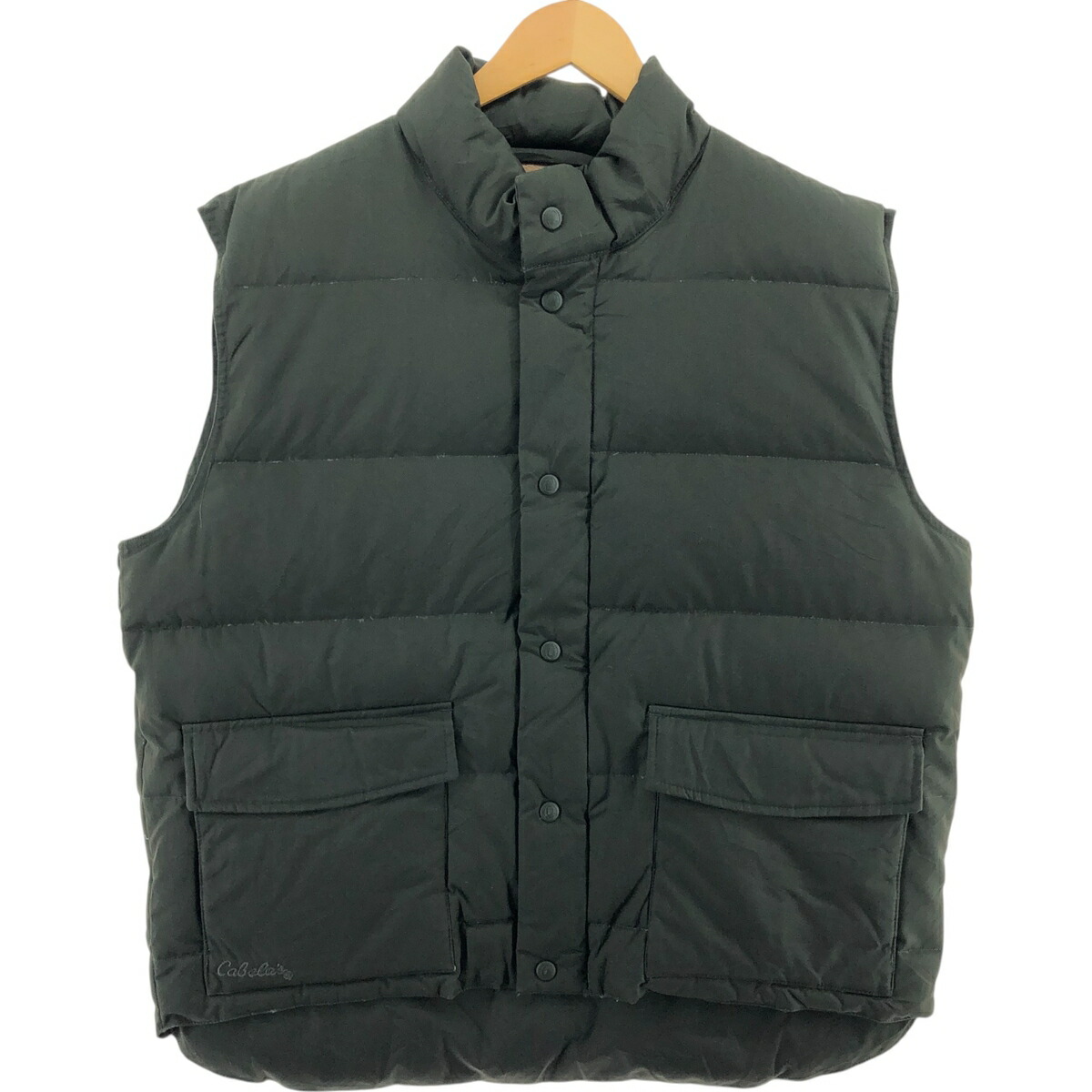 楽天市場】古着 カベラス Cabelas グースダウンベスト メンズL