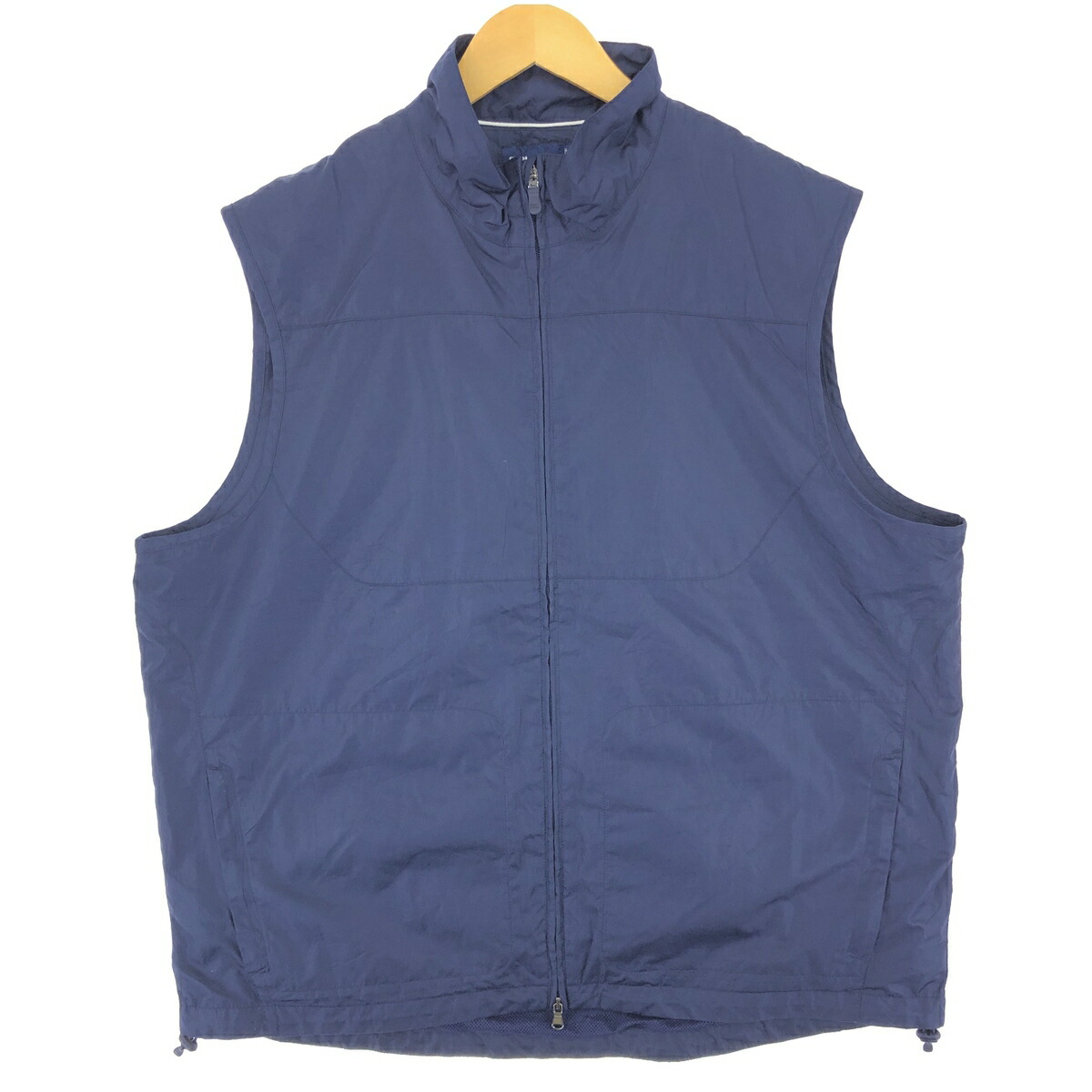 90年代製ポロ·ジーンズ　ラルフ・ローレン　フリースベスト　赤　М Ralph Lauren - 90s 初期 ポロ ゴルフ ラルフローレン コットン