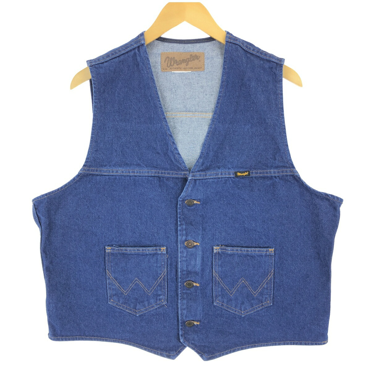 90s 古着 vintage デニム indigo フィッシング ベスト XL レディース 古着 80s Levi's 75844-0217 黒タブ 濃紺 インディゴ