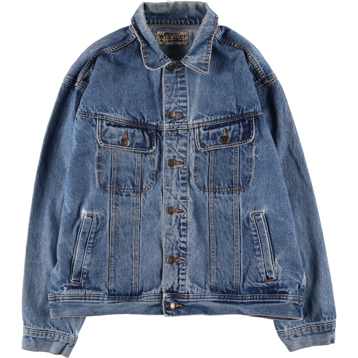 楽天市場】古着 DAMANI DADA フルジップ デニムジャケット Gジャン USA