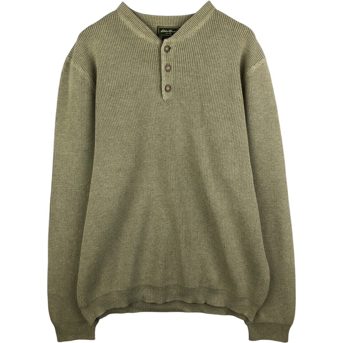 00s エディーバウアー ヘンリーネックニット カーキ Sサイズ 00s エディーバウアー ヘンリーネックニット カーキ Sサイズ 楽天市場