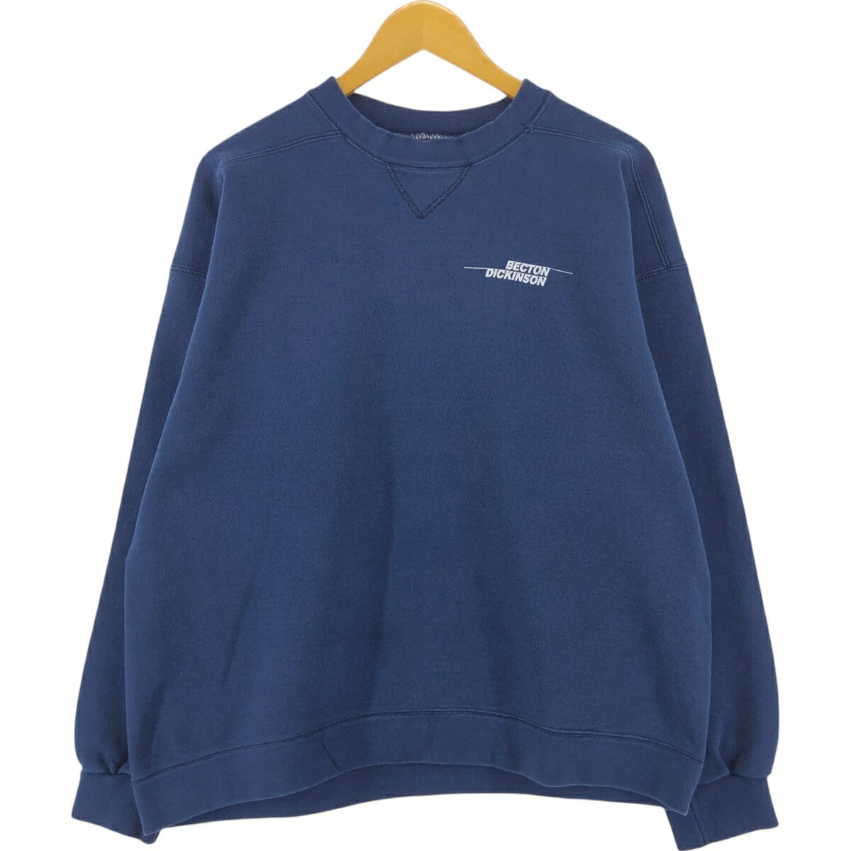 90s USA製 TULTEX 無地 スウェット メンズ レディース XL 古着 オールド タルテックス ブランク トレーナー裏起毛 スエット 大きいサイズ main image 1