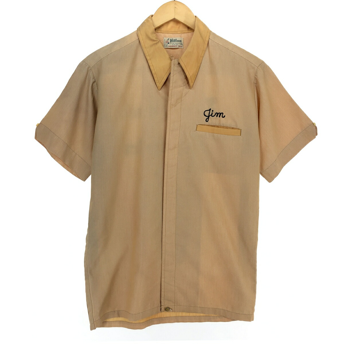 楽天市場】70s ビンテージ USA製 □ Hilton ヒルトン フロッキー