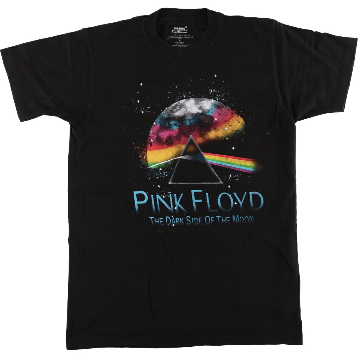 楽天市場】古着 リキッドブルー LIQUID BLUE タイダイ柄 PINK FLOYD