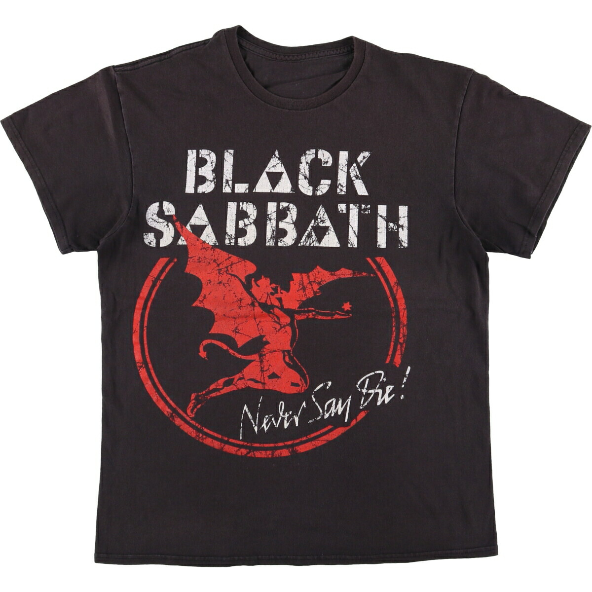 楽天市場】古着 90年代 BROCKUM BLACK SABBATH CROSS PURPOSES
