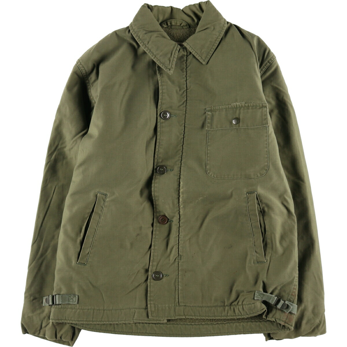 米軍実物 A-1 デッキジャケット 60s Sサイズ ビンテージ ヴィンテージ VINTAGE 60s US NAVY 米軍 A-1 デッキジャケット
