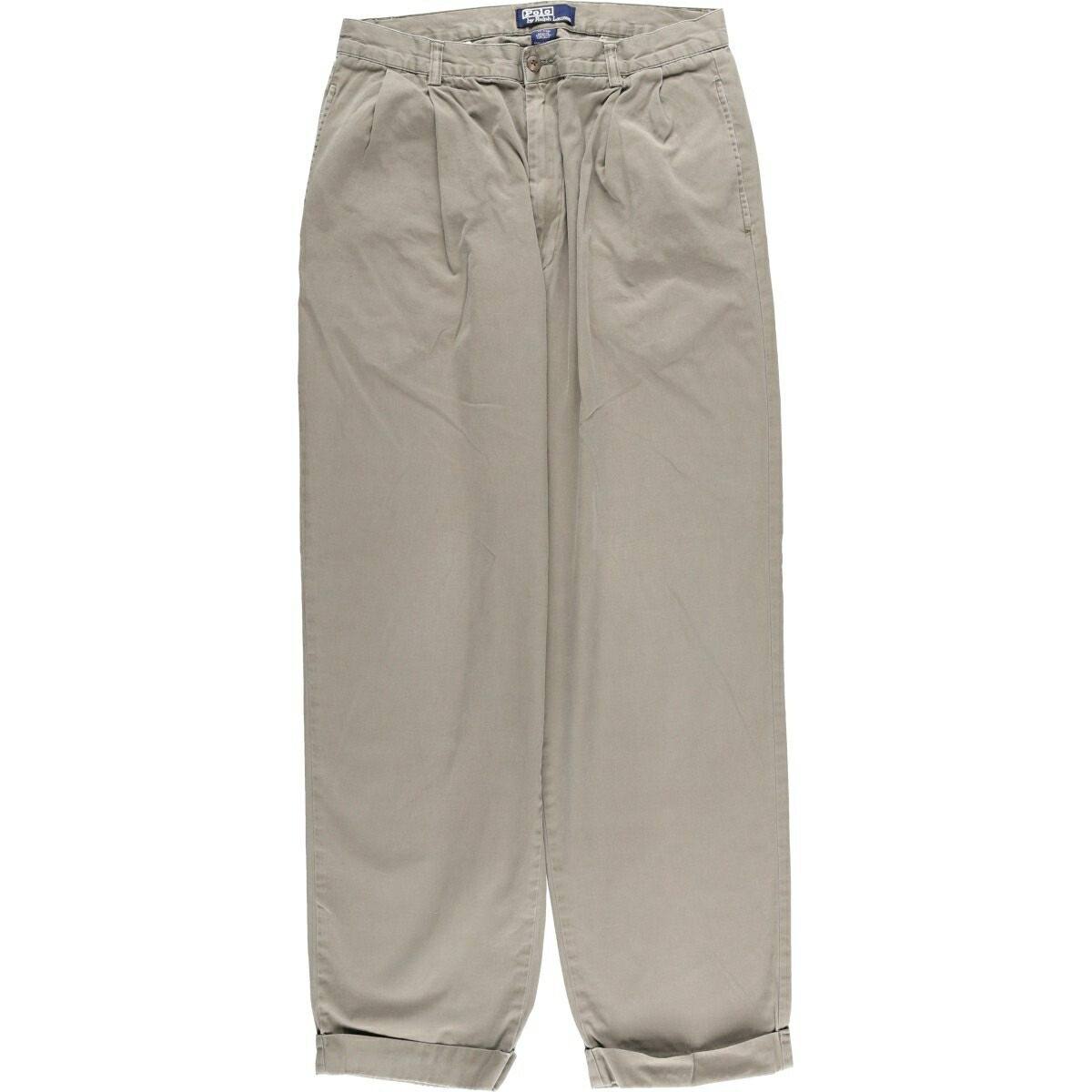 古着 ラルフローレン Ralph Lauren POLO by Ralph Lauren HAMMOND PANT ツータック チノパンツ メンズw33相当 /eaa477326 【中古】 【260301】 【SS2606_10｜古着屋JAM