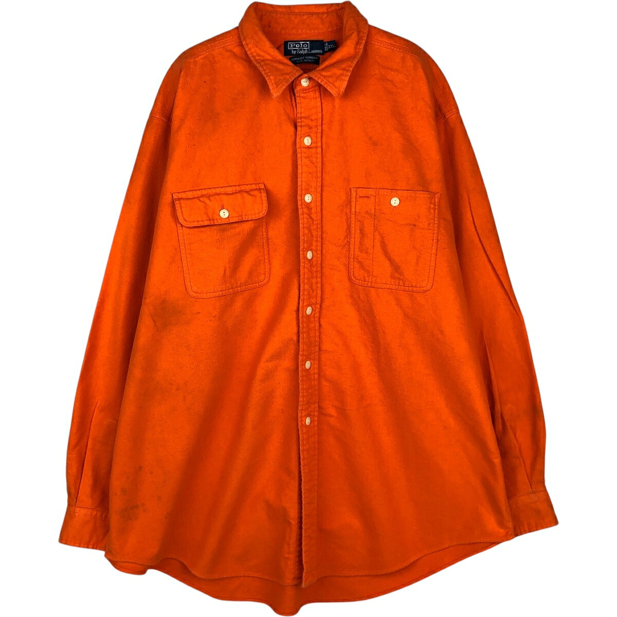 古着 ラルフローレン Ralph Lauren POLO by Ralph Lauren 長袖 ヘビーネルシャツ メンズXXL相当 /eaa477666 【中古】 【260323】｜古着屋JAM