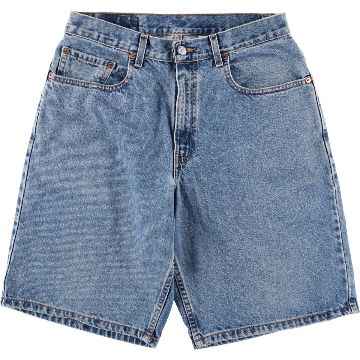 古着 00'S リーバイス Levi's 560 LOOSE FIT デニムショーツ ハーフパンツ ジョーツ メンズw32相当 /eaa478167 【中古】 【260406】