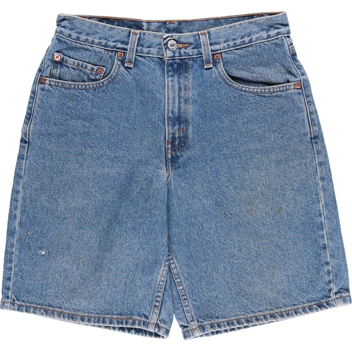 古着 リーバイス Levi's 550 RELAXED FIT デニムショーツ ショートパンツ メンズw30相当 /eaa478169 【中古】 【260323】 ブルー系 春夏秋