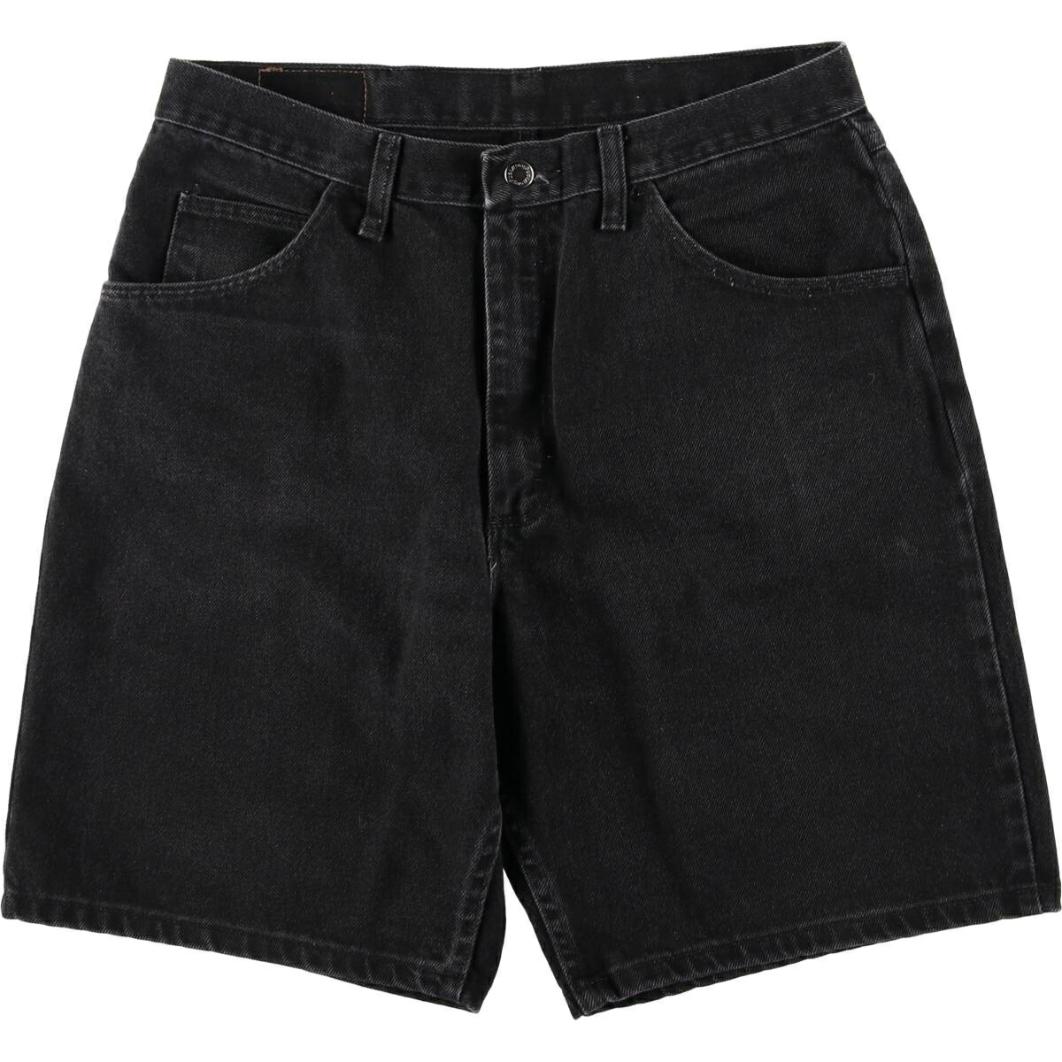 古着 ラングラー Wrangler ブラックデニムショーツ ショートパンツ メンズw34相当 /eaa478179 【中古】 【260325】｜古着屋JAM