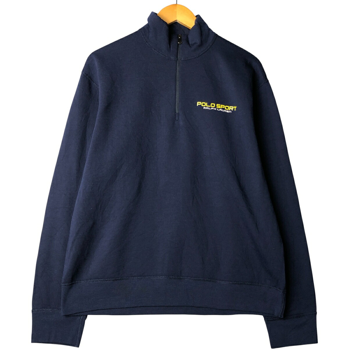 古着 ラルフローレン Ralph Lauren POLO SPORT ポロスポーツ ハーフジップスウェットシャツ トレーナー メンズL相当 /eaa480141 【中古】 【251102】 【SS2603_10】