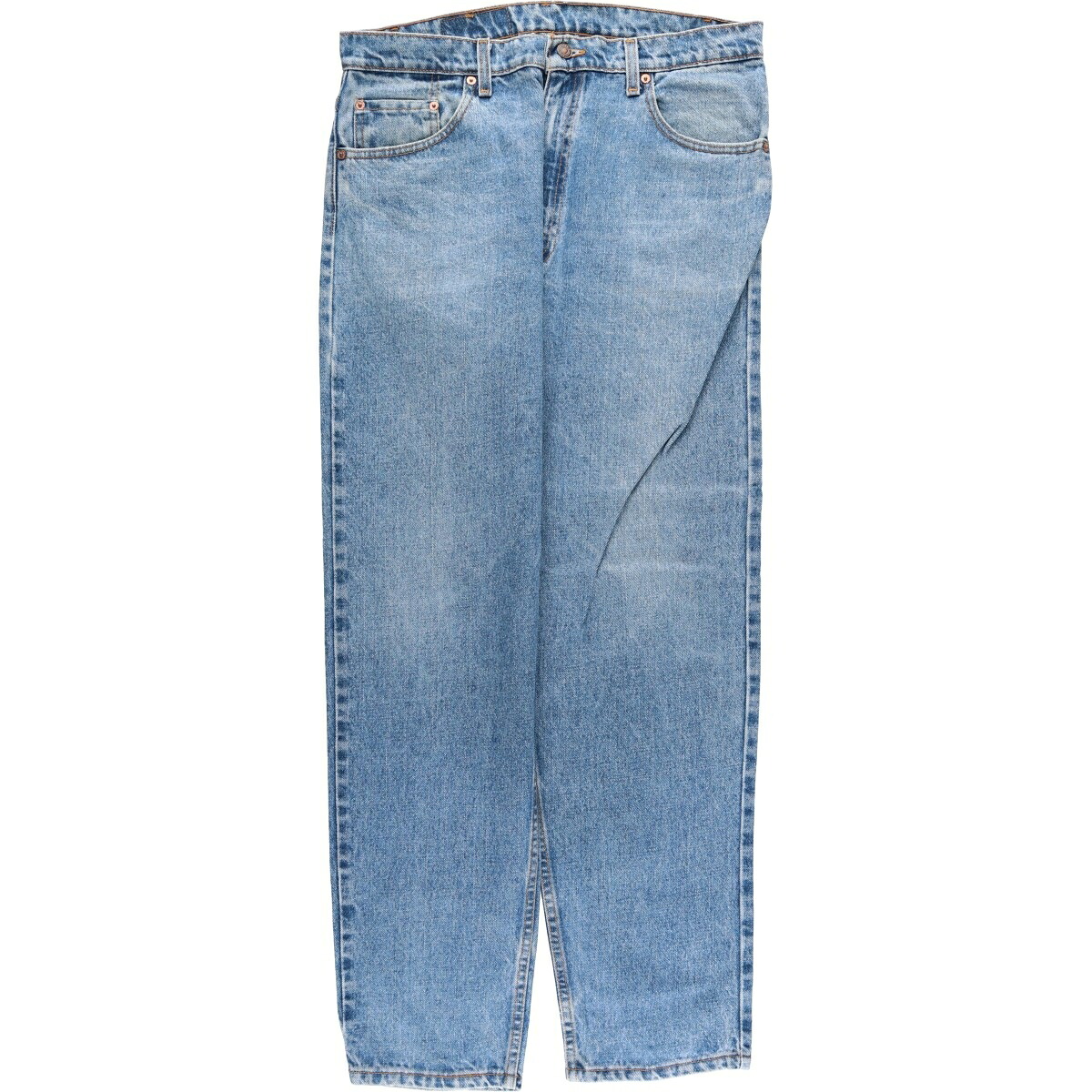 古着 90'S リーバイス Levi's 550-4891 RELAXED FIT TAPERED LEG テーパードデニムパンツ USA製 メンズw36相当 ヴィンテージ /eaa480354 【中古】 【260117】 【SS2603_10】 ブルー系 春夏秋冬