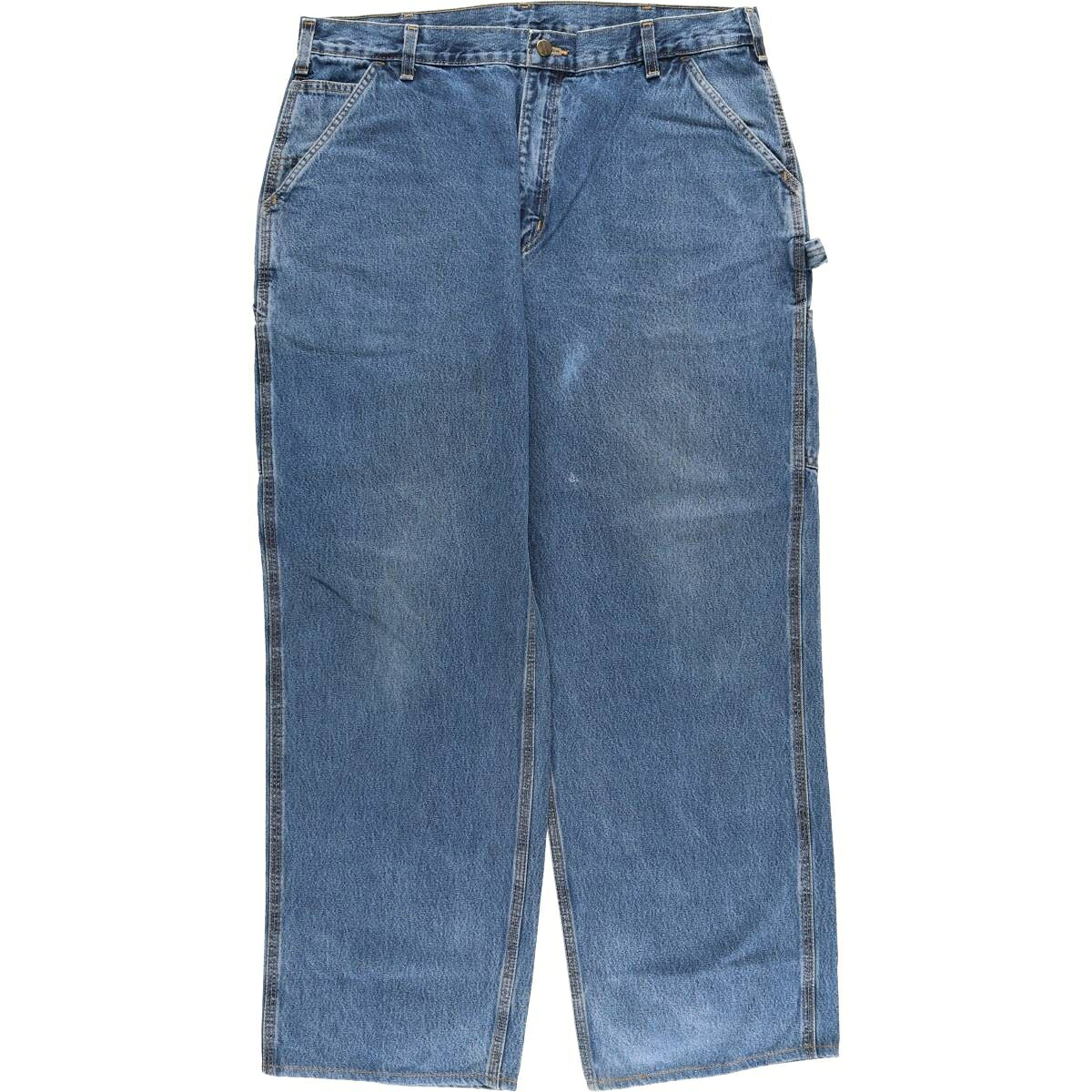 古着 カーハート Carhartt Loose Original Fit デニムペインターパンツ メンズw38相当 /eaa480355 【中古】 【260119】 【SS2603_10】 ブルー系 春夏秋冬