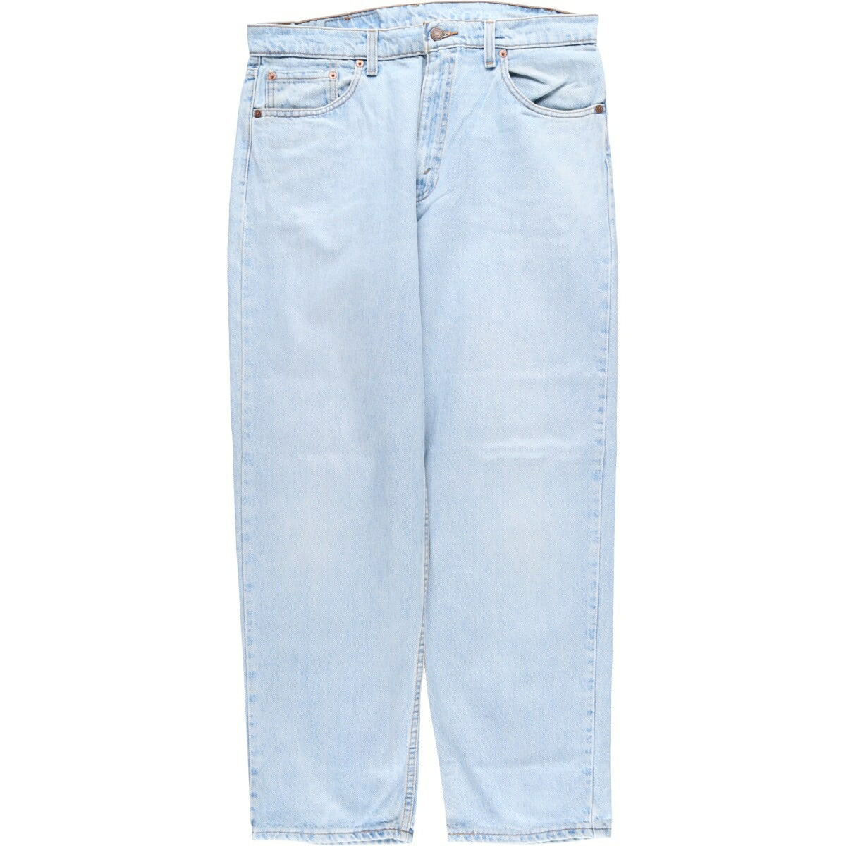 古着 90'S リーバイス Levi's 550-4834 RELAXED FIT テーパードデニムパンツ USA製 メンズw35相当 ヴィンテージ /eaa480402 【中古】 【260117】 【SS2603_10】 ブルー系 春夏秋冬