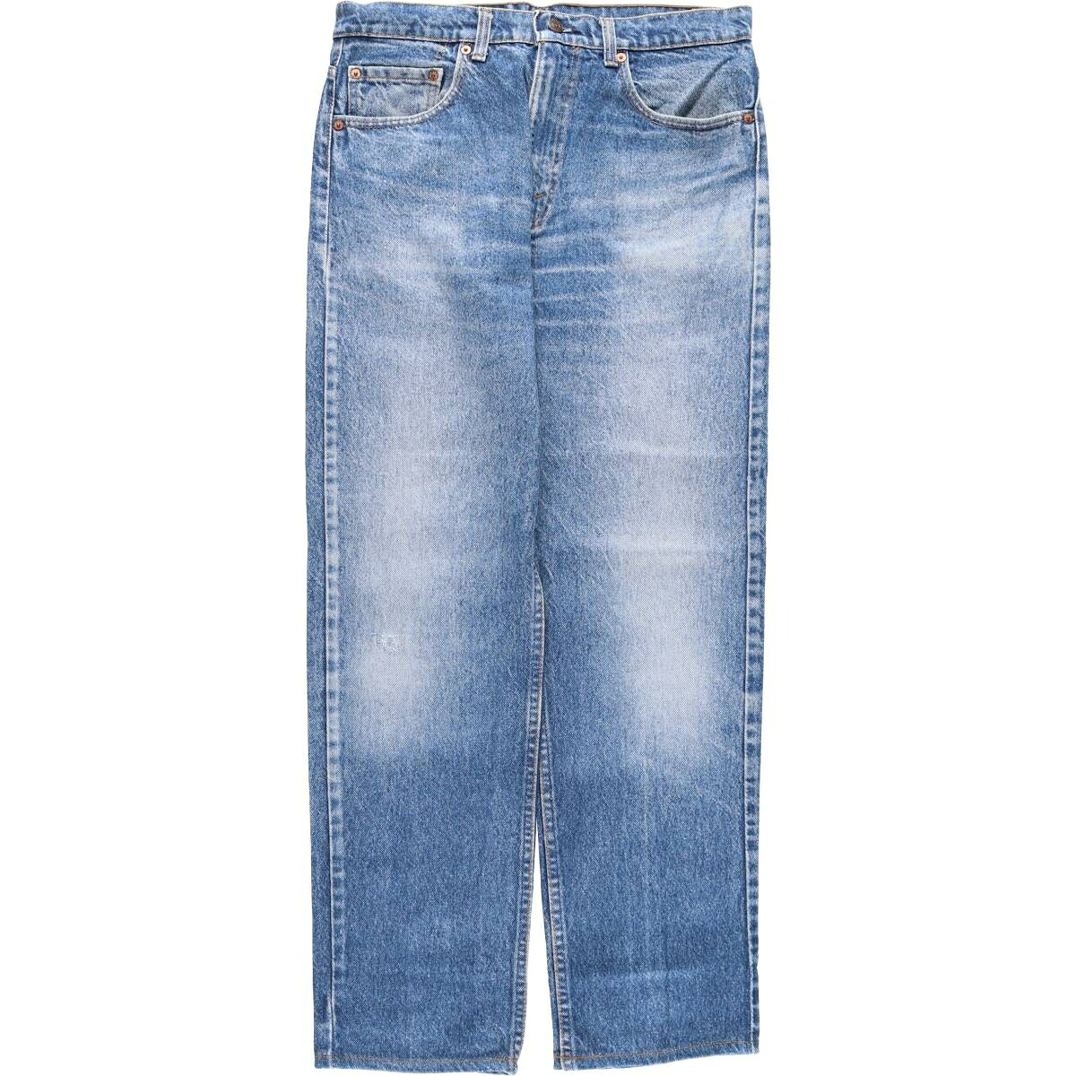 古着 90'S リーバイス Levi's 505-0216 テーパードデニムパンツ USA製 メンズw33相当 ヴィンテージ /eaa480435 【中古】 【260118】 【SS2603_10】 ブルー系 春夏秋冬