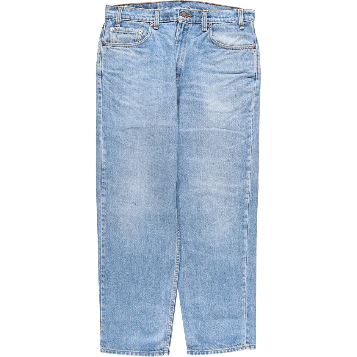古着 90'S リーバイス Levi's 550-4891 RELAXED FIT テーパードデニムパンツ カナダ製 メンズw36相当 ヴィンテージ /eaa480453 【中古】 【260117】 【SS2603_10】 ブルー系 春夏秋冬