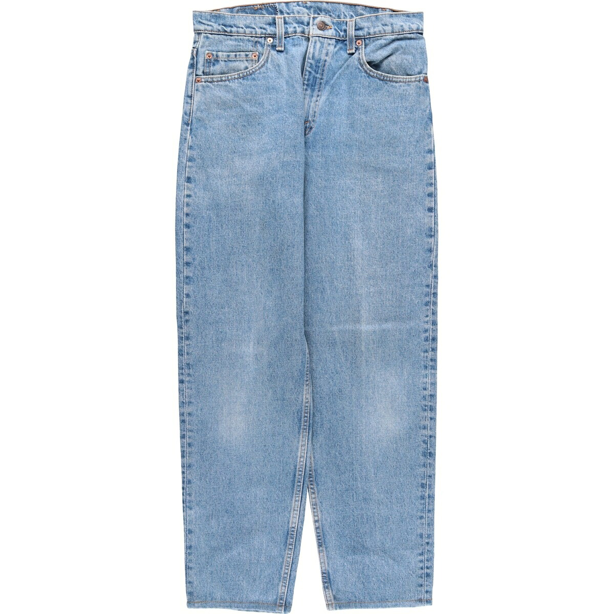古着 90'S リーバイス Levi's 550-4891 テーパードデニムパンツ USA製 メンズw32相当 ヴィンテージ /eaa480496 【中古】 【260115】 【SS2603_10】 ブルー系 春夏秋冬