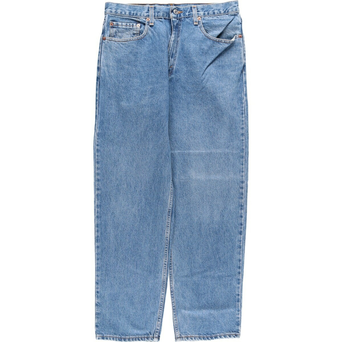 古着 00'S リーバイス Levi's 550 RELAXED FIT テーパードデニムパンツ メンズw34相当 /eaa480538 【中古】 【260117】 【SS2603_30】 ブルー系 春夏秋冬