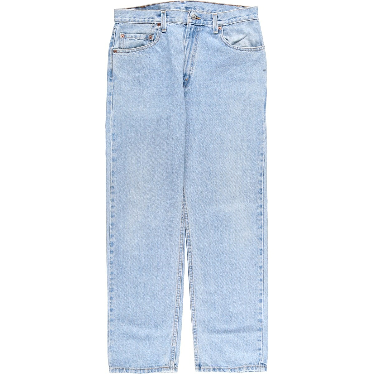 古着 00'S リーバイス Levi's 505 REGULAR FIT STRAIGHT LEG テーパードデニムパンツ USA製 メンズw32相当 /eaa480646 【中古】 【260213】 ブルー系 春夏秋冬