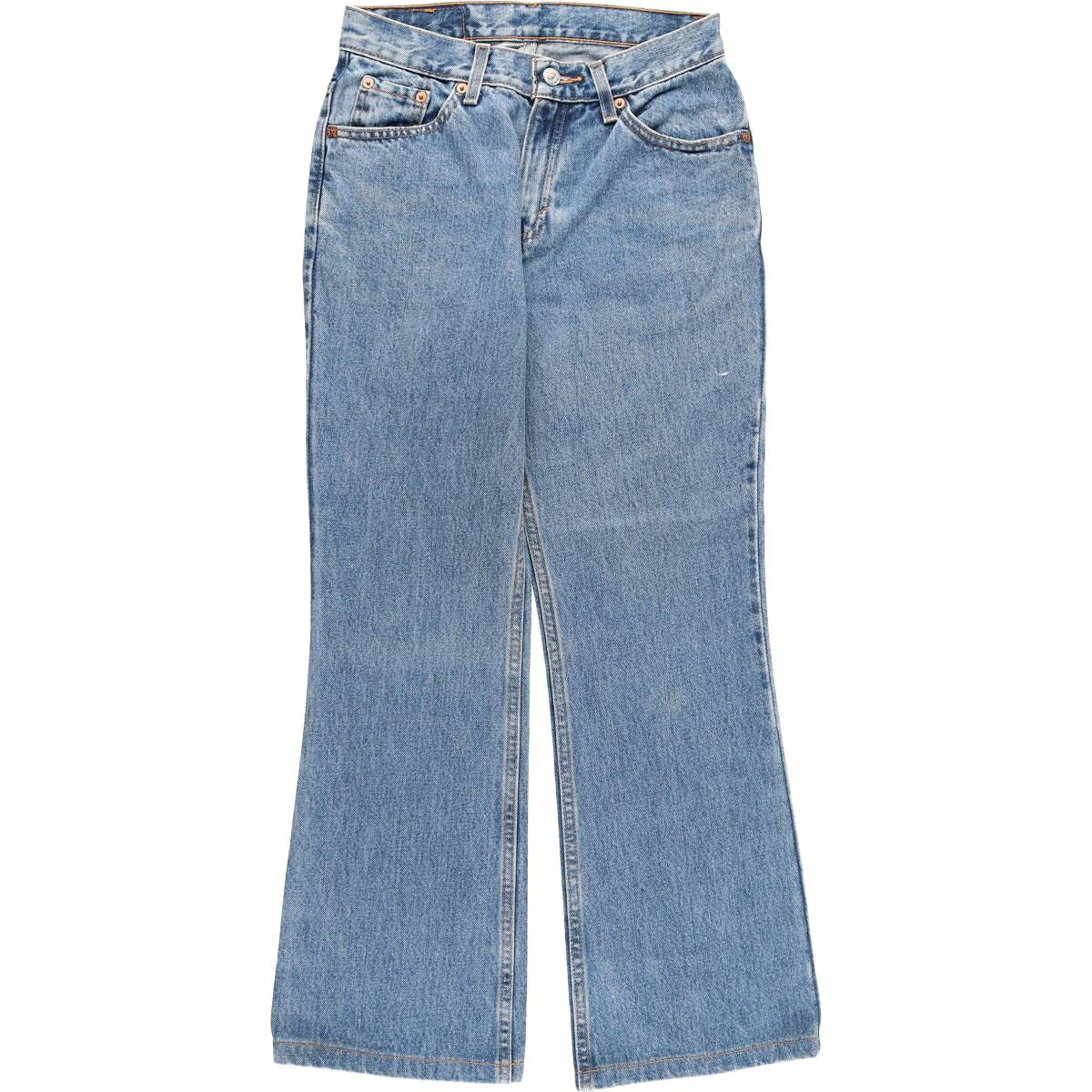 古着 00'S リーバイス Levi's 517 SLIM FIT BOOT CUT ブーツカットデニムパンツ レディースL(w28)相当 /eaa480657 【中古】 【260109】 【Elulu/エルル】 【SS2603_30】 ブルー系 春夏秋冬