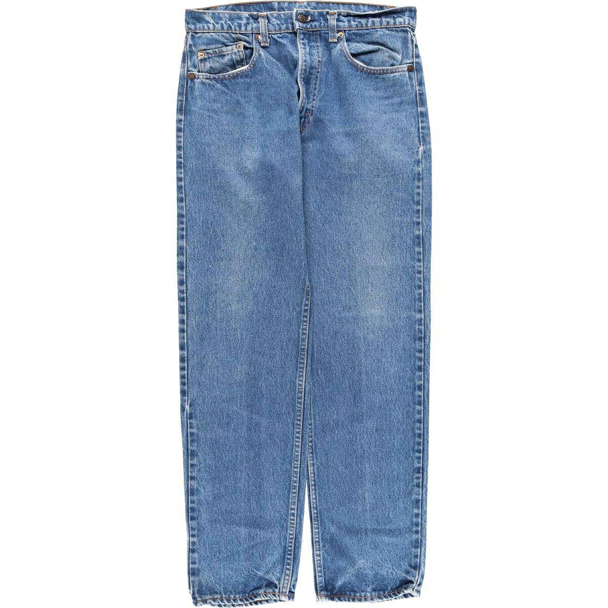 古着 80'S リーバイス Levi's 505 テーパードデニムパンツ メンズw32相当 ヴィンテージ /eaa480943 【中古】 【260116】 【SS2603_10】 ブルー系 春夏秋冬