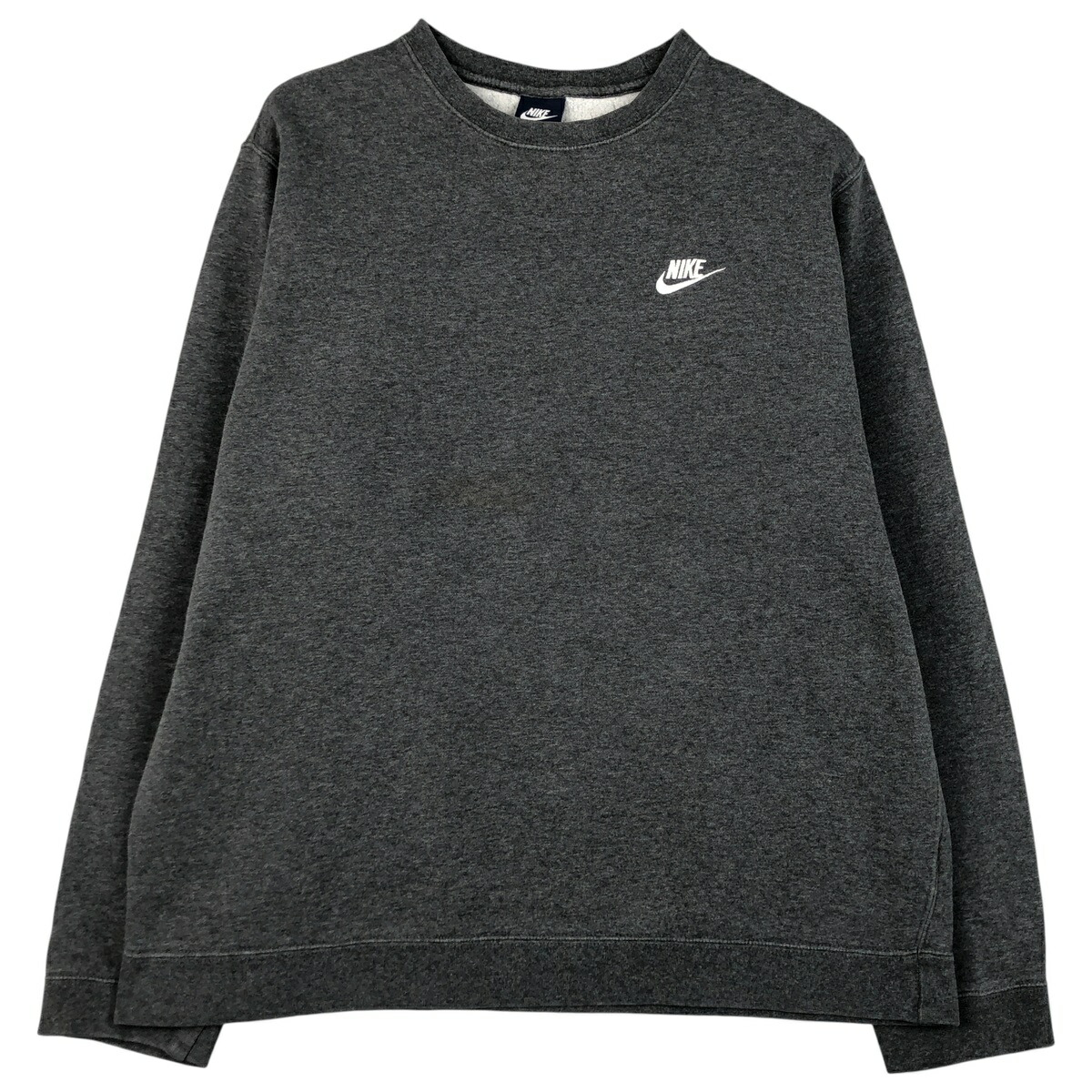 古着 ナイキ NIKE ワンポイントロゴスウェットシャツ トレーナー メンズXL相当 /eaa482002 【中古】 【260118】 【NH-2508】 【SS2603_30】 グレー系 春夏秋冬