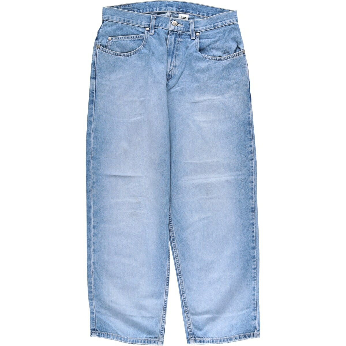 古着 00'S リーバイス Levi's SILVER TAB シルバータブ L2 BAGGY テーパードデニムパンツ メンズw33相当 /eaa482022 【中古】 【260213】 ブルー系 春夏秋冬