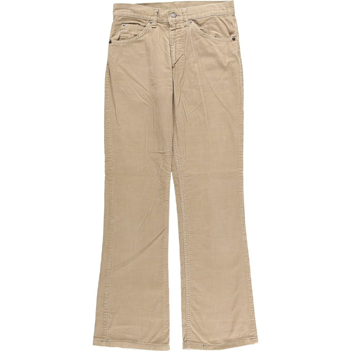 古着 70~80'S リーバイス Levi's 517-1523 ブーツカット コーデュロイパンツ メンズw29相当 ヴィンテージ /eaa482124 【中古】 【260112】 【SS2603_10】 ベージュ系 春夏秋冬