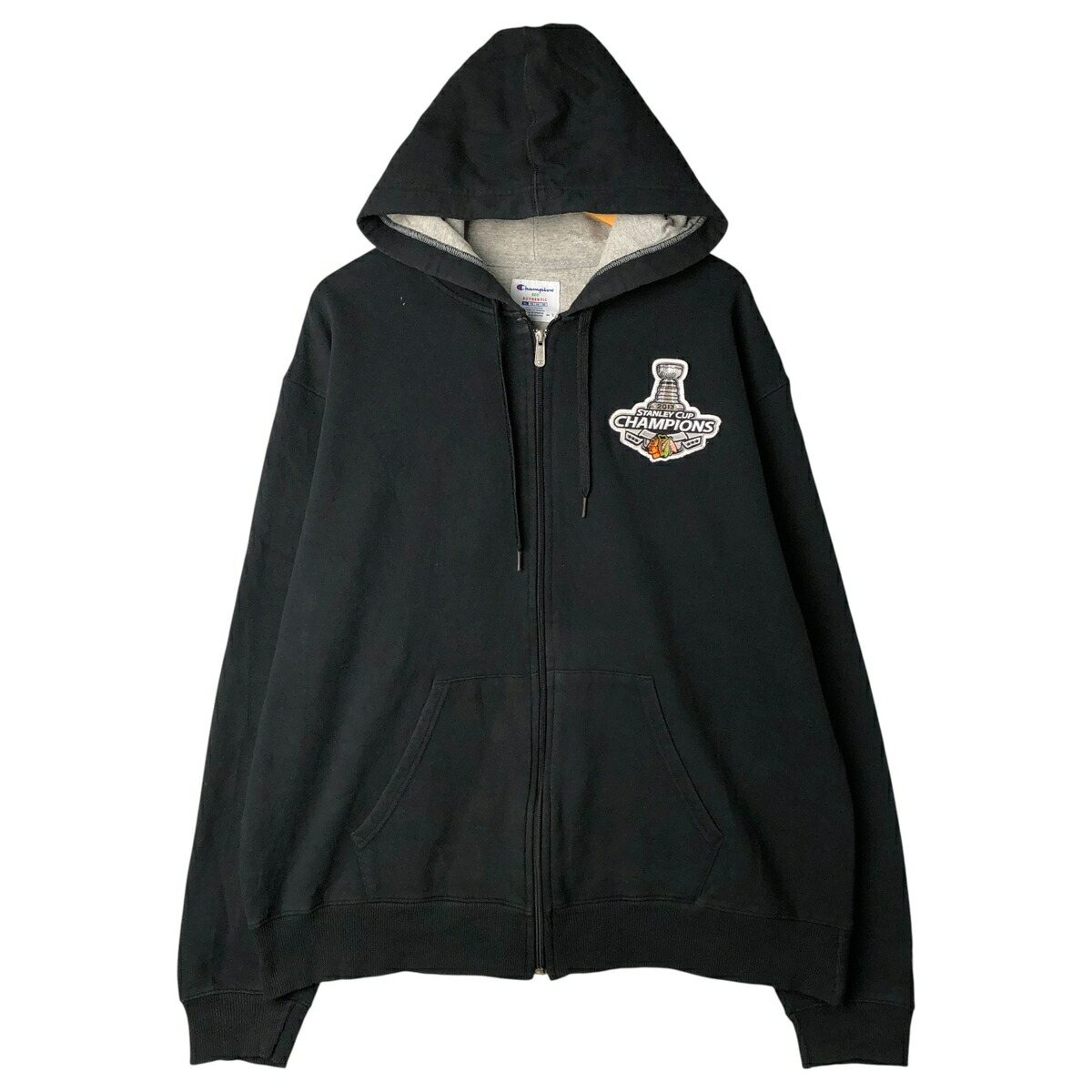 楽天市場】NHL シカゴ・ブラックホークス パーカー プロチーム アイス