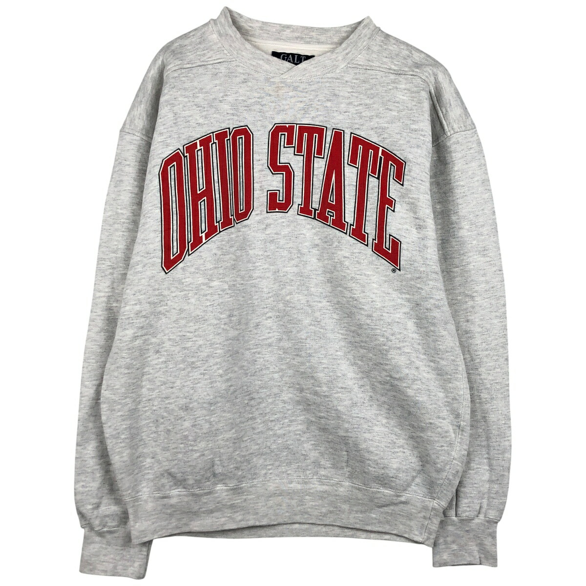 古着 GALT CREW OHIO STATE オハイオ州立大学 カレッジスウェットシャツ トレーナー メンズS相当 /eaa482311 【中古】 【260118】 【NH-2508】 【SS2603_30】 グレー系 春夏秋冬