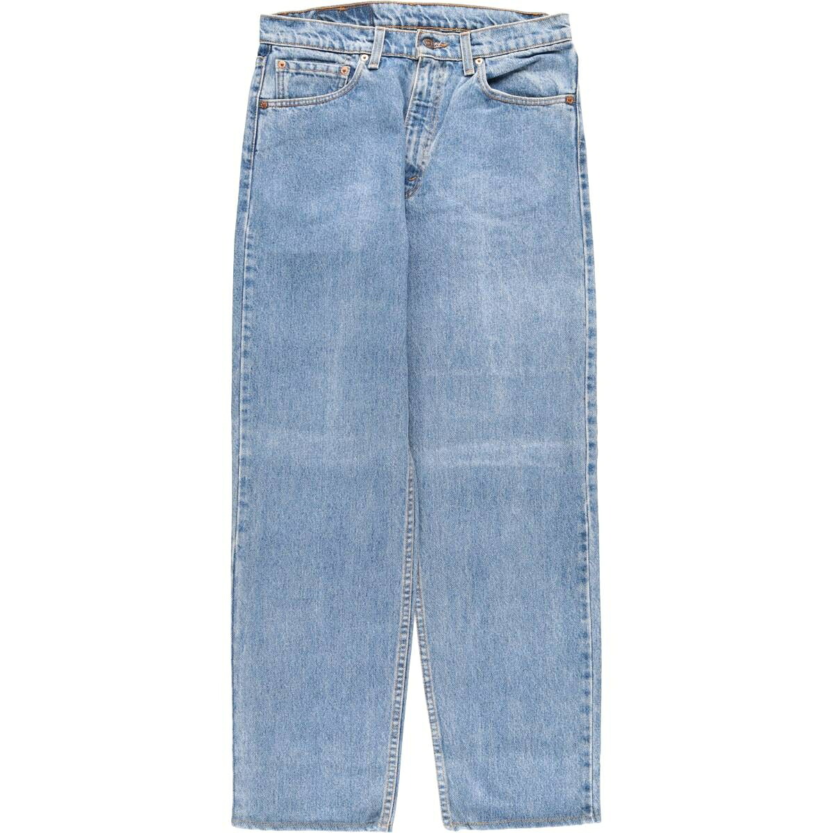 古着 90'S リーバイス Levi's 550-4891 RELAXED FIT テーパードデニムパンツ USA製 メンズw32相当 ヴィンテージ /eaa482475 【中古】 【260201】 【SS2603_10】 ブルー系 春夏秋冬