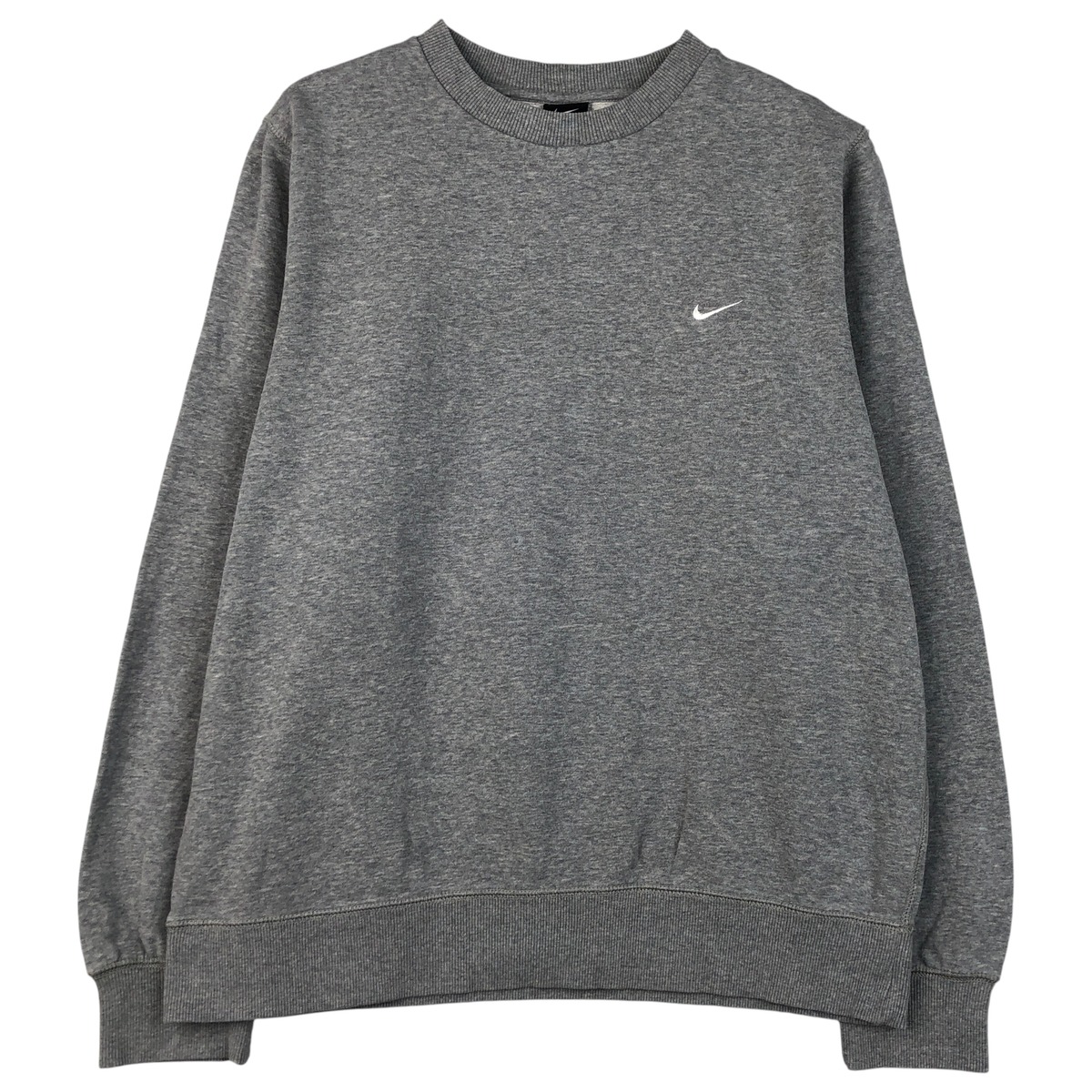 古着 ナイキ NIKE ワンポイントロゴスウェットシャツ トレーナー メンズL相当 /eaa482514 【中古】 【260118】 【NH-2508】 【SS2603_30】 グレー系 春夏秋冬