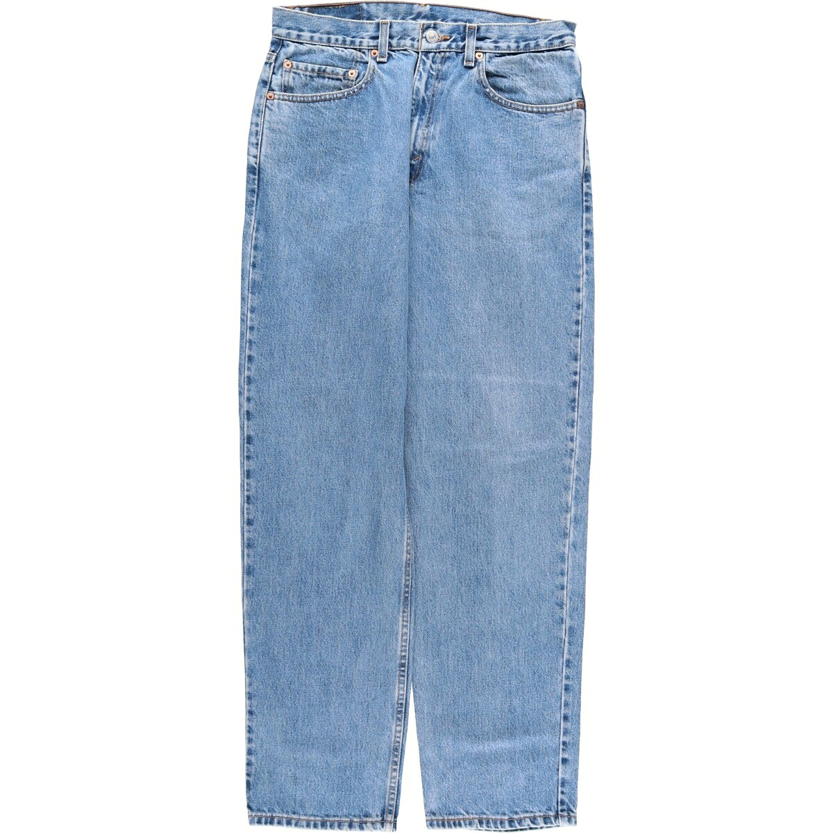 古着 リーバイス Levi's 550 テーパードデニムパンツ メンズw32相当 /eaa482543 【中古】 【260117】 【SS2603_30】 ブルー系 春夏秋冬