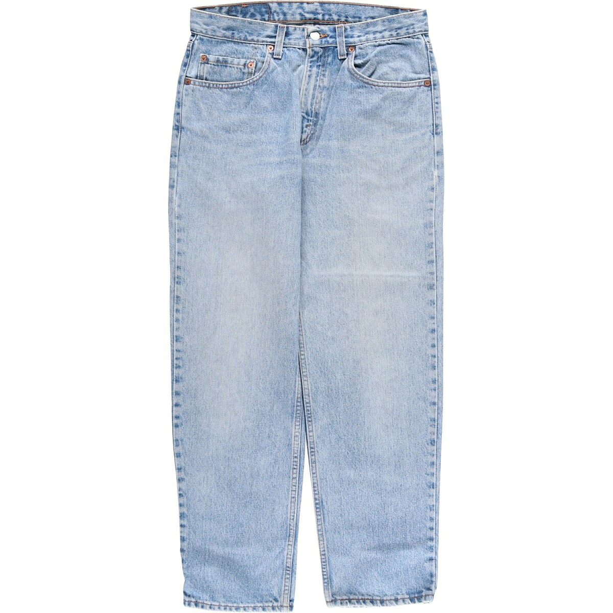 古着 90'S リーバイス Levi's 550 RELAXED FIT 550-4891 テーパードデニムパンツ USA製 メンズw32相当 ヴィンテージ /eaa482615 【中古】 【260111】 【SS2603_10】 ブルー系 春夏秋冬