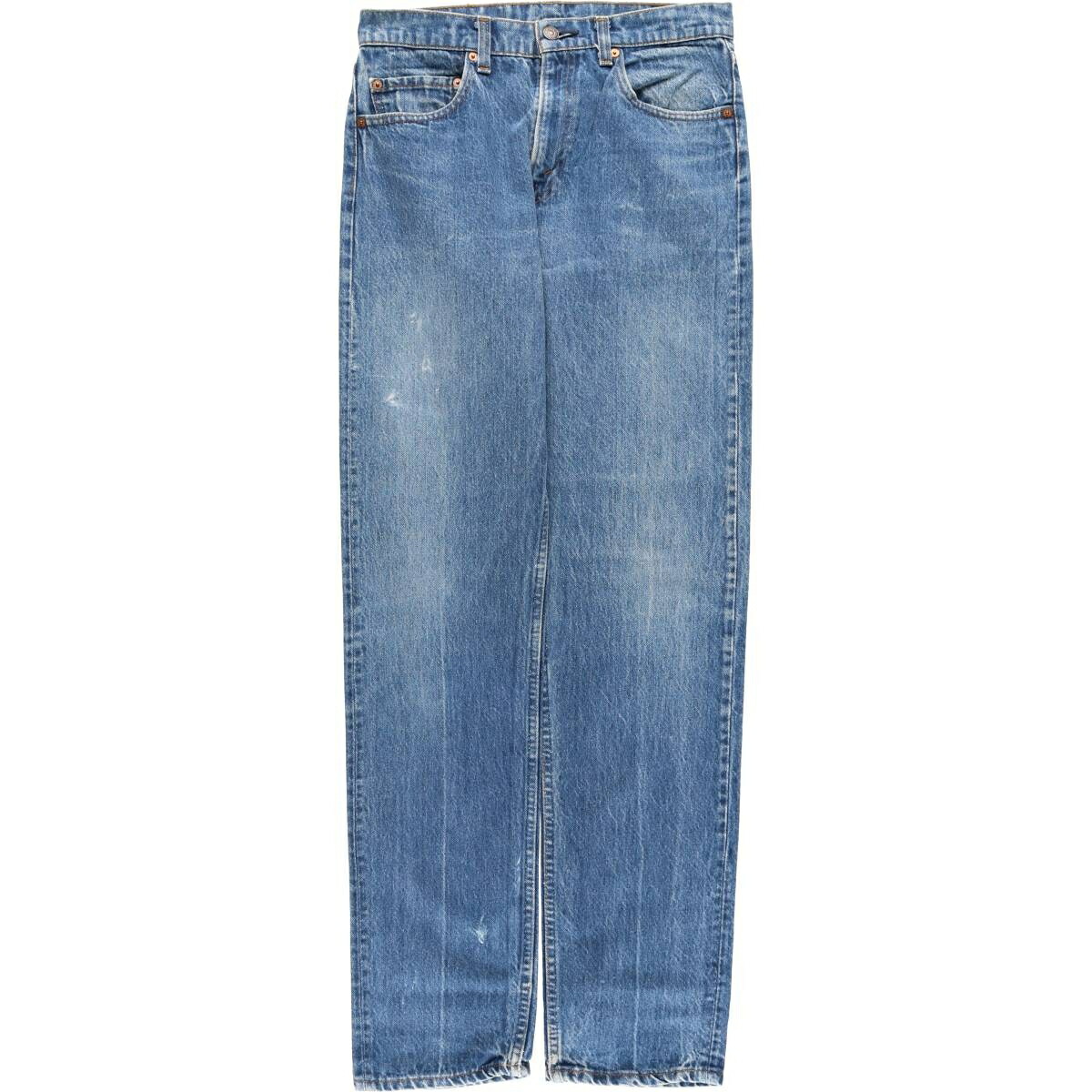 古着 80'S リーバイス Levi's 505-0216 テーパードデニムパンツ メンズw31相当 ヴィンテージ /eaa482620 【中古】 【260116】 【SS2603_10】 ブルー系 春夏秋冬