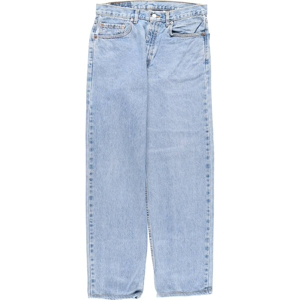 古着 00'S リーバイス Levi's 550 RELAXED FIT テーパードデニムパンツ USA製 メンズw32相当 /eaa482684 【中古】 【260202】 【SS2603_30】 ブルー系 春夏秋冬