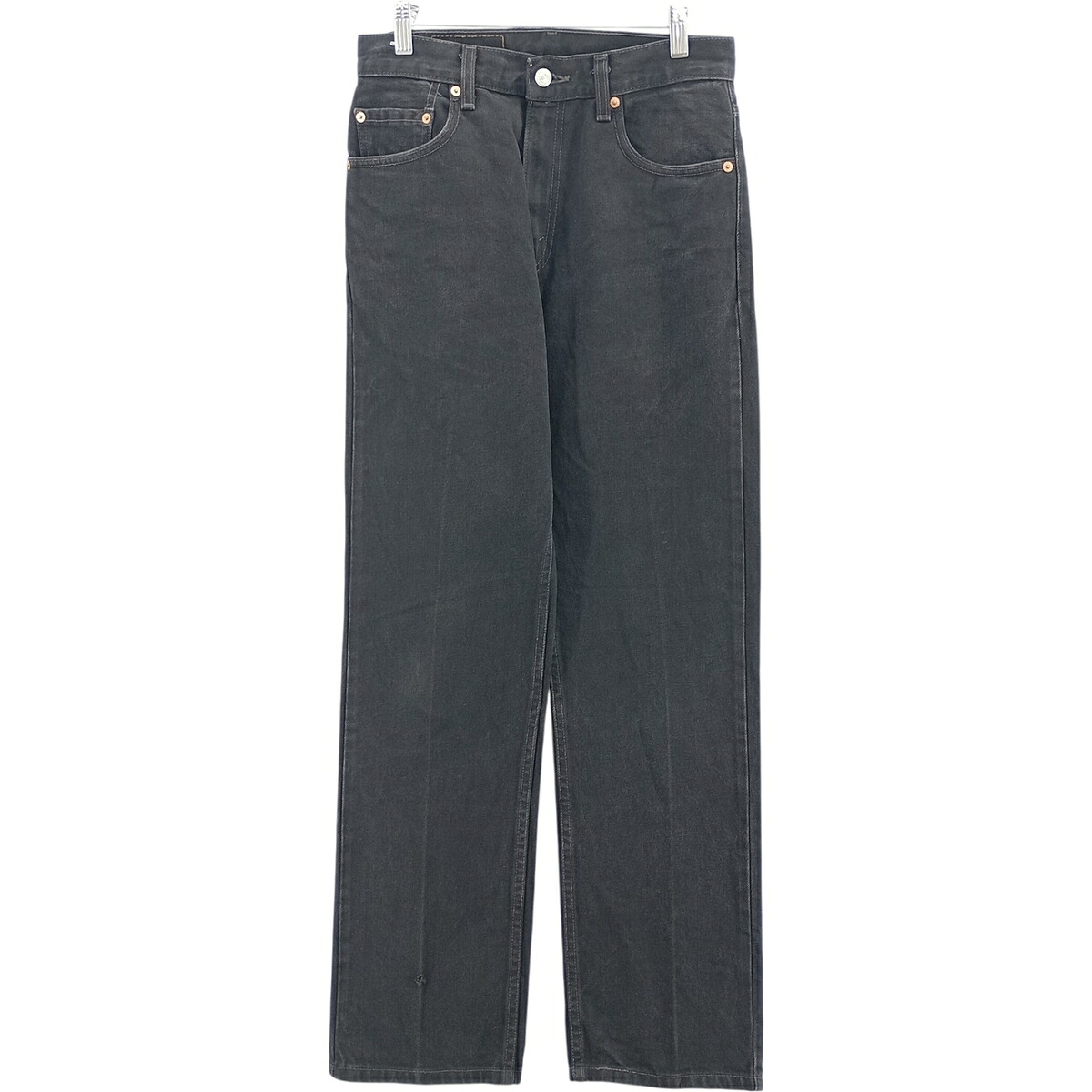 古着 90'S リーバイス Levi's 505-0260 ブラックデニム テーパードデニムパンツ メンズw29相当 ヴィンテージ /eaa482695 【中古】 【260111】 【SS2603_10】 ブラック系 春夏秋冬